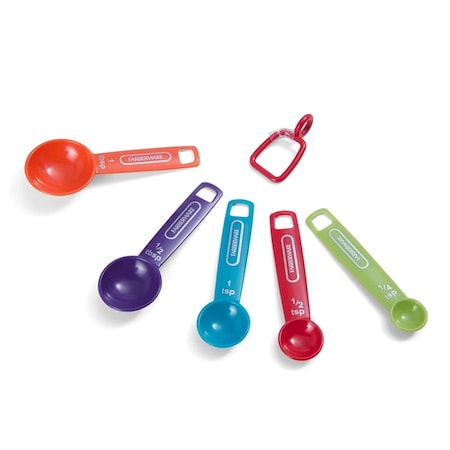 5216440 AST Measuring Spoons; Assorted - 5 Piece - Pack Of 3